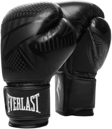 Everlast Spark – rękawice bokserskie – 12 uncji – czarne