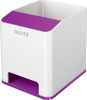 Uchwyt na długopis Leitz wow w kolorze fioletowym