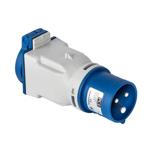 Wtyczka przejściowa Keraf cee contra 220v stara