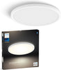 Philips hue tento plafondlamp - warmwit licht - rond - wit - ø30 cm