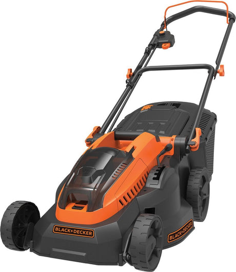 Kosiarka Black+decker 36v 2x 2,5ah litowo-jonowa 38cm szerokość koszenia do trawników o powierzchni do 600m² - clm3825l2-qw
