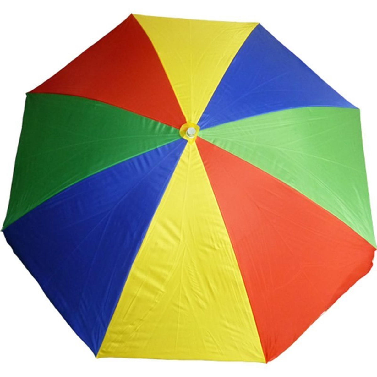 Parasol plażowy Aro AGD 250 cm w kolorowe paski