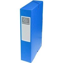 Pudełko na archiwum exacompta 50602e a4 niebieskie