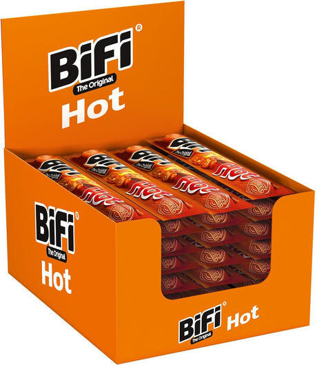 Kiełbasa Bifi gorąca (40 x 20gr)