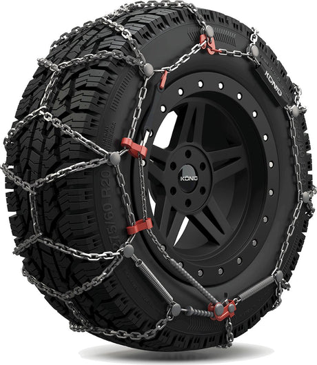 Konig könig xd-16 pro 285 - łańcuchy śniegowe