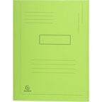 2-flap mappen exacompta 445013e karton