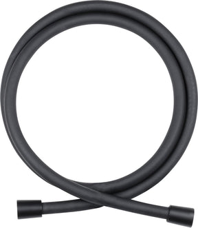 Differnz doucheslang zwart - 1.5 meter - 1 2 inch - doucheslang 150 cm