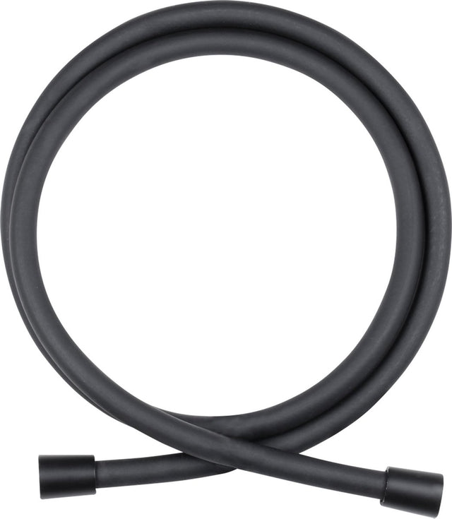 Differnz doucheslang zwart - 1.5 meter - 1 2 inch - doucheslang 150 cm