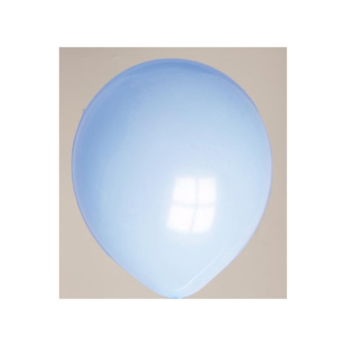 Balony Globos jasnoniebieskie opakowanie 100 szt