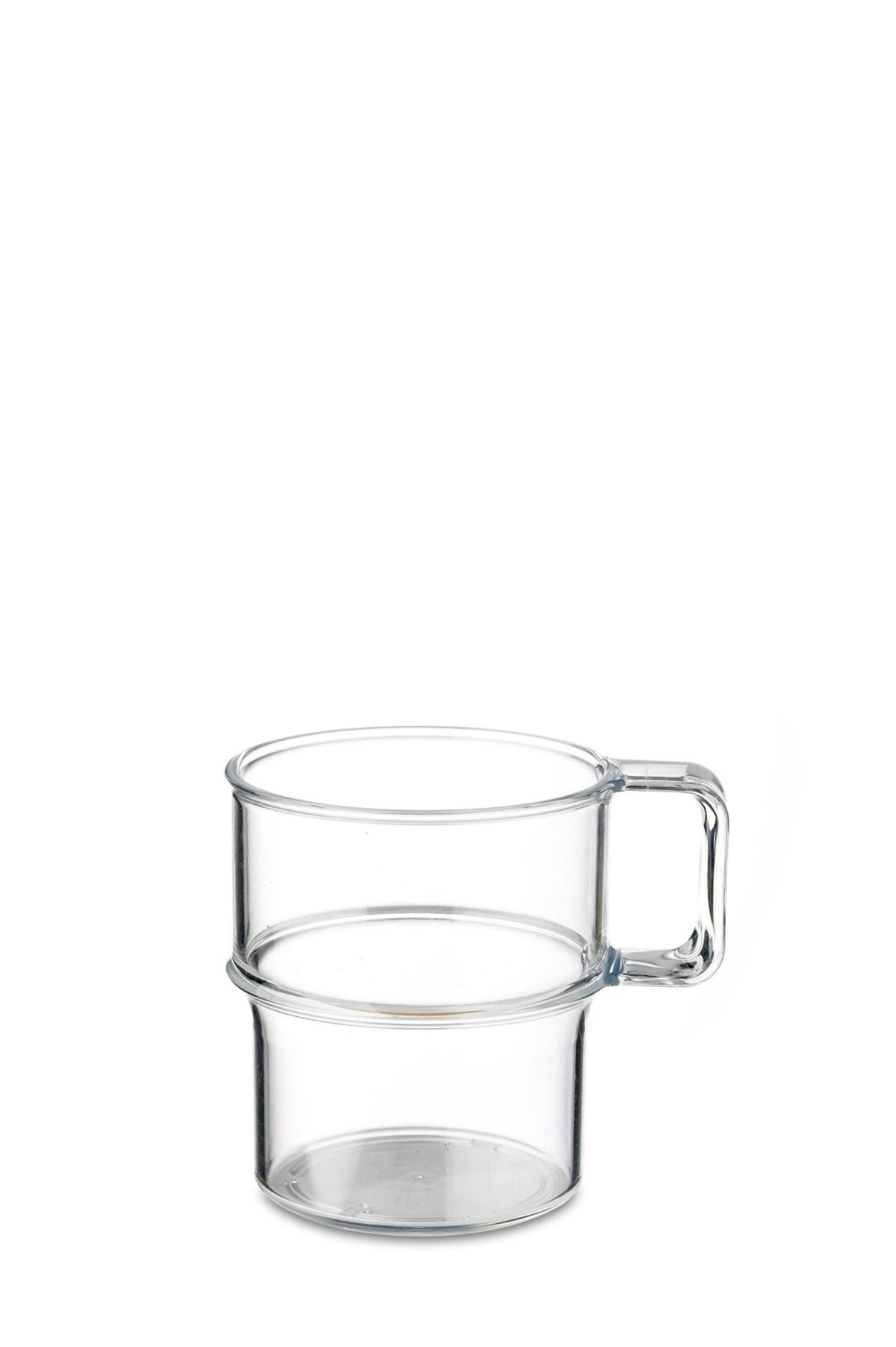 Kubek Mepal basic 314 przezroczysty 280ml plastikowy 103x80x90mm