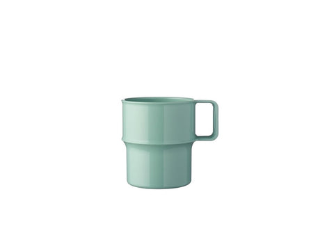 Kubek Mepal basic 314 retro zielony 280ml plastik 103x80x90mm