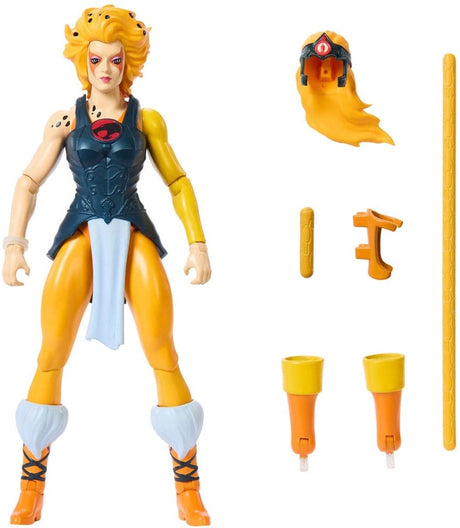Mattel Masters of the Universe x Thundercats figurka Cheetara 14 cm figurka