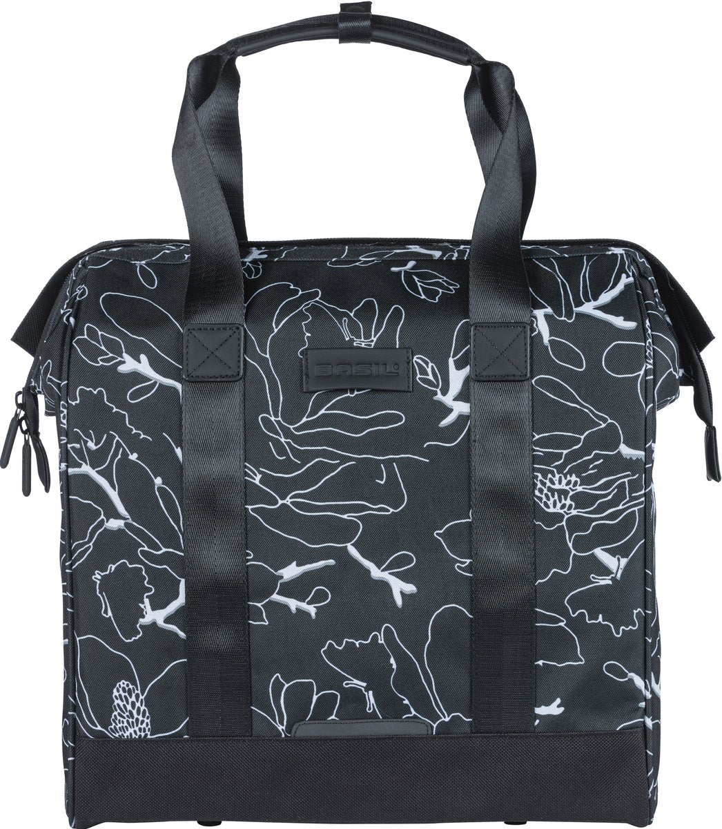 Basil Grand Fietshopper - Black Water -Dispst Torba z laptopem - 23L