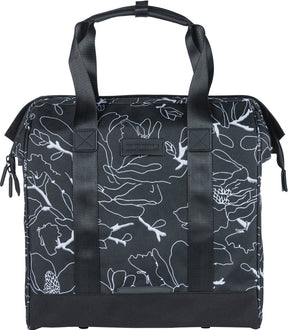 Basil Grand Fietshopper - Black Water -Dispst Torba z laptopem - 23L