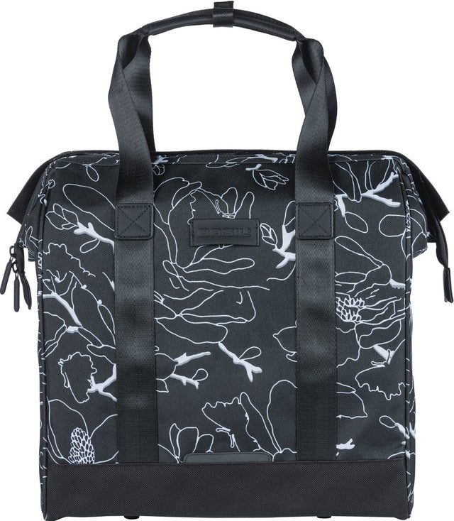 Basil Grand Fietshopper - Black Water -Dispst Torba z laptopem - 23L