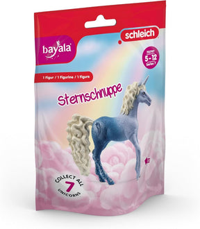 Kolekcjonerska spadająca gwiazda jednorożca Schleich Bayala - zabawka fantasy.