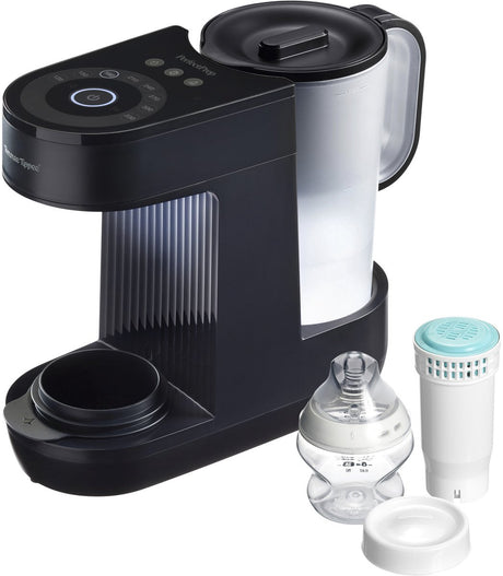 Urządzenie Tommee Tippee Perfect Prep - ekspres do butelek dla niemowląt do karmienia butelką - antybakteryjny filtr do wody - obsługa aplikacji