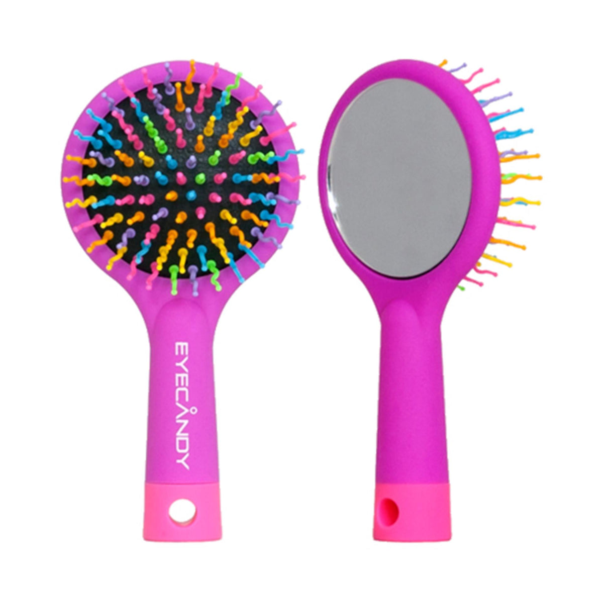 Aro szczotka do włosów Rainbow Volume Brush z lusterkiem