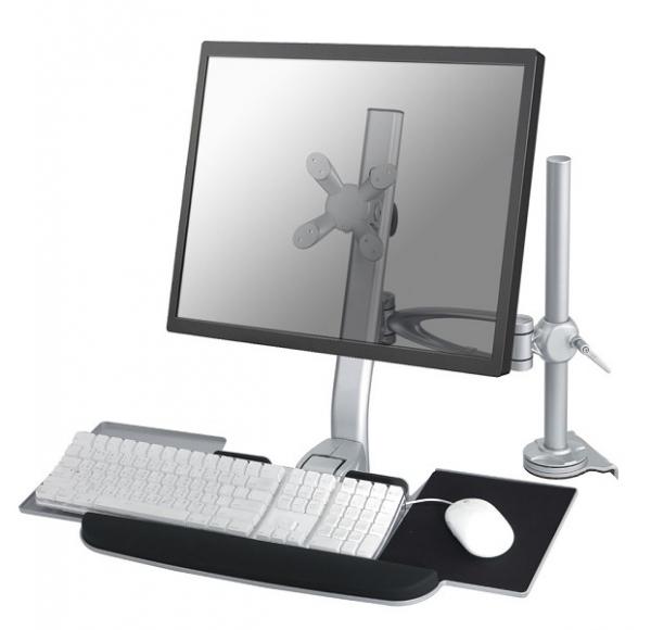 Uchwyt biurkowy LCD Neomounts fpma-d1020keyb