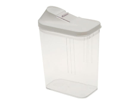 Shaker Keeper 1,5l 11,5x7x21cm biały przezroczysty