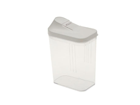 Shaker Keeper 0,5l 8x4,5x15cm biały przezroczysty