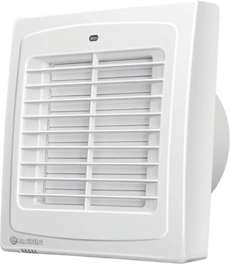 Blauberg auto 100t badkamer toilet ventilator met timer (aansluiting: ø 100 mm)