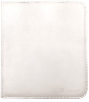 Ultra pro - vivid pro binder 12 vakken a4 met slot - wit