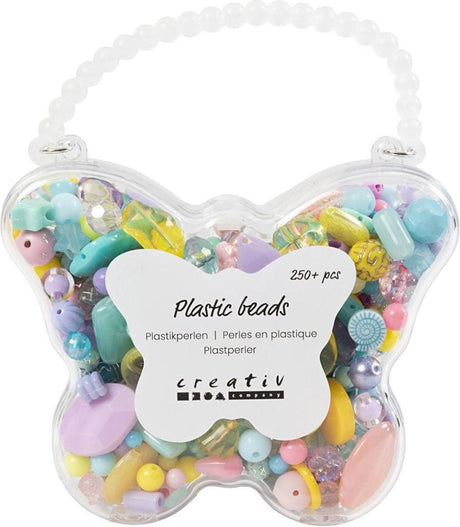 Firma Creativ https: www.cchobby.nl plastikowe-koraliki-d-5-35-mm-rozmiar-otworu-1-8-mm-różne-kolory-193-gr-300-ml-1-pudełko