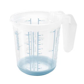 Plastikowa miarka Keeper antypoślizgowa 0,5l ã˜10,5x11,5cm nordic blue