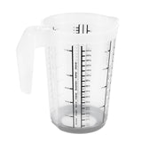 Plastikowa miarka Keeper antypoślizgowa 1,5l ã˜13,5x19cm nordic grey