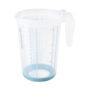 Plastikowa miarka Keeper antypoślizgowa 1,5l ã˜13,5x19cm nordic blue