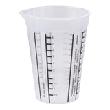 Plastikowa miarka Keeper 0,25l ã˜8,5x11,5cm przezroczysta