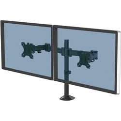 Podwójne ramię monitora Felnes Reflex 27 w kolorze czarnym