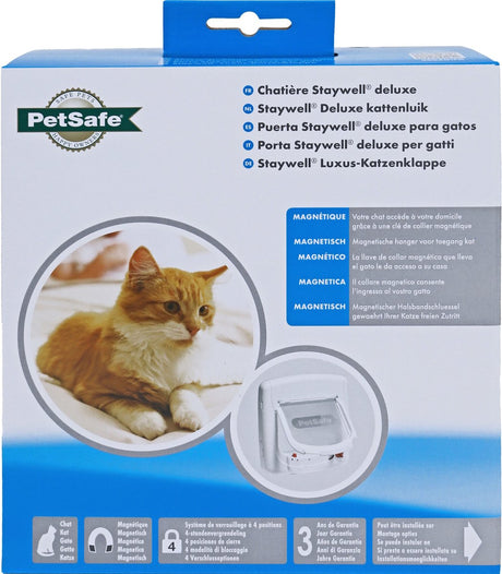 Klapka dla kota Petsafe 400 - biała