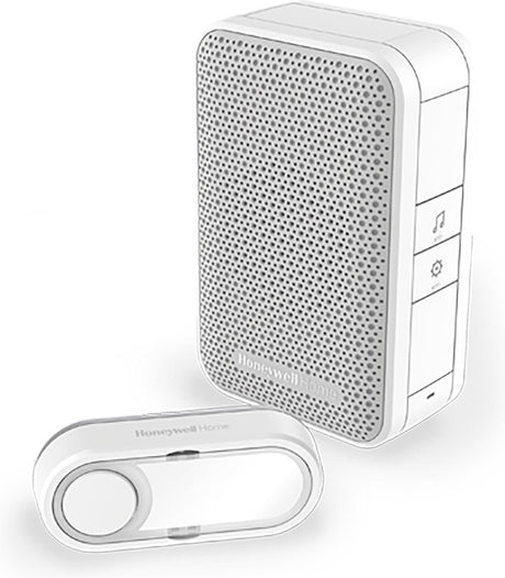 Honeywell - połączenie bezprzewodowe 150m 4mel 80db biało-białe