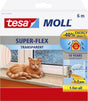 Silikon Tesa Moll Superflex - przezroczysty - 9 mm x 6 m