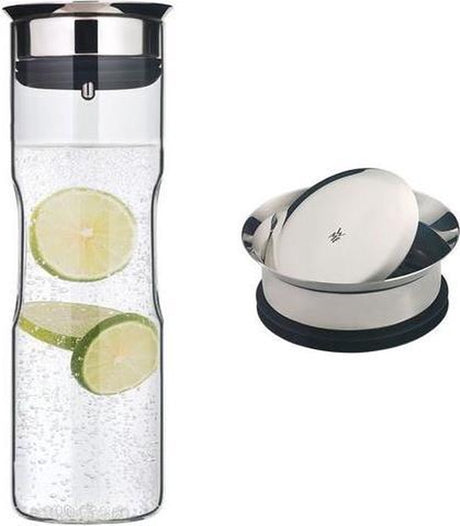 Wmf motion - karafka na wodę - 1,25l - stal nierdzewna - nowoczesny design - nie kapie