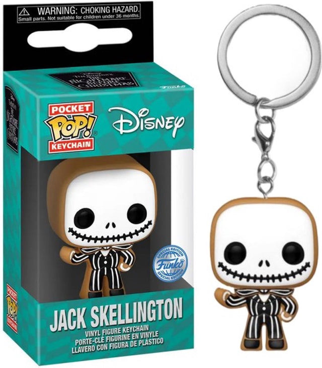 Funko pocket pop - jack skellington - edycja specjalna