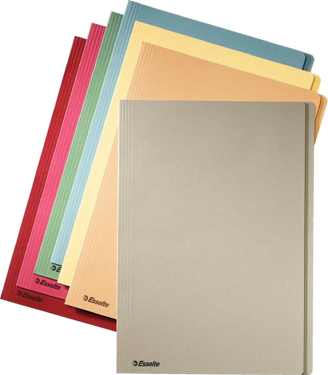 Folio w formacie żółtym w formacie Esselte