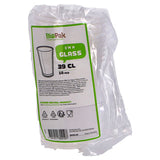 Szklanki plastikowe Duni 39 cl 10 sztuk | 4 sztuki