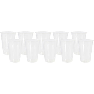 Szklanki plastikowe Duni 39 cl 10 sztuk | 4 sztuki