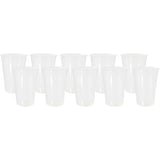 Szklanki plastikowe Duni 39 cl 10 sztuk | 4 sztuki