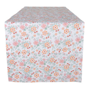 Freddie tafelloper roze 50x140 cm | 3 stuks
