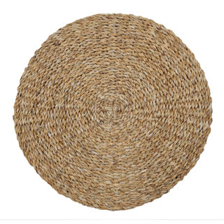 Podkładka do stylizacji domu okrągła 37x37x1cm Podkładka okrągła ã˜37cm naturalna