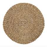 Podkładka do stylizacji domu okrągła 37x37x1cm Podkładka okrągła ã˜37cm naturalna