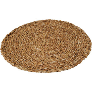 Podkładka do stylizacji domu okrągła 37x37x1cm Podkładka okrągła ã˜37cm naturalna