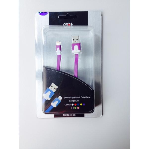 Kolorowy kabel do transmisji danych Ecat ecltdcipm502bu iphone5 ipad kopalni