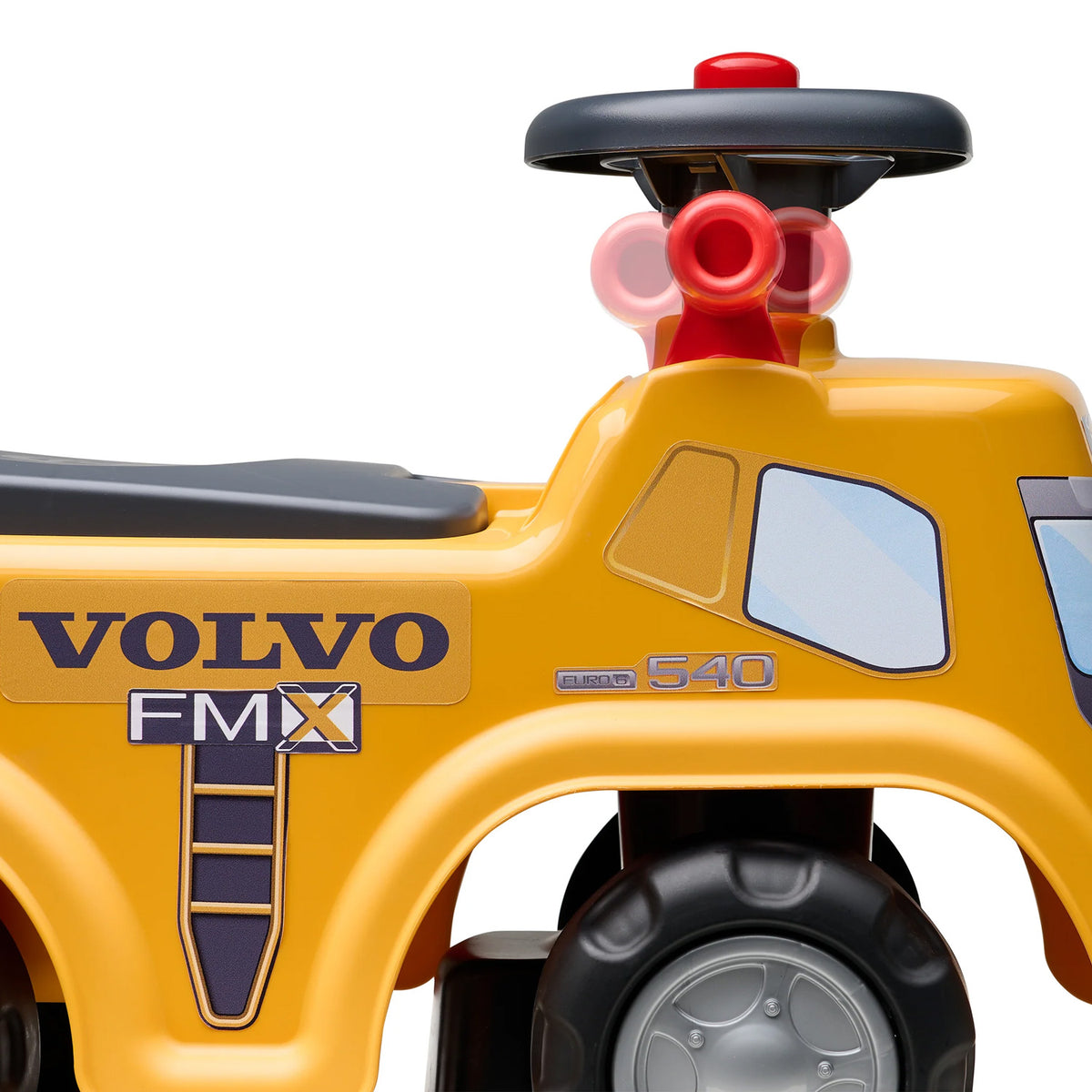Falk Walking Car Construction Volvo z przyczepą