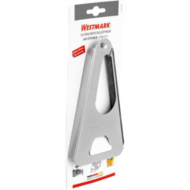Uniwersalny otwieracz Westmark ze stali nierdzewnej 17cm