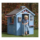 Swinging Wooden Playhouse lody